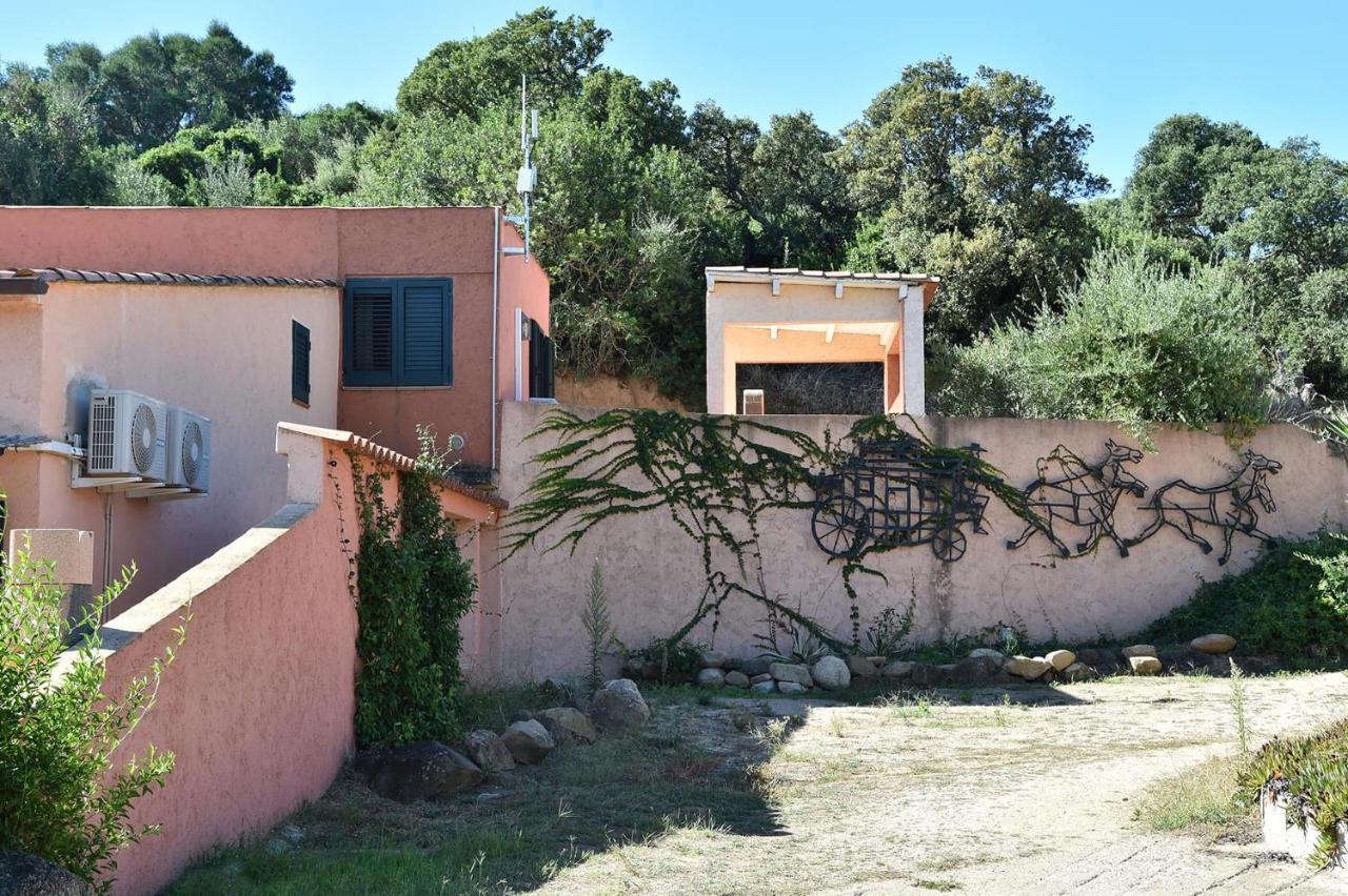Terracorse Villa Figari  Exteriör bild
